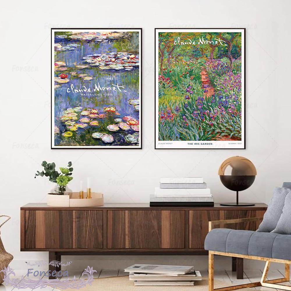 Arthia Designs - Claude Monet Water Lilies Canvas Art - Review