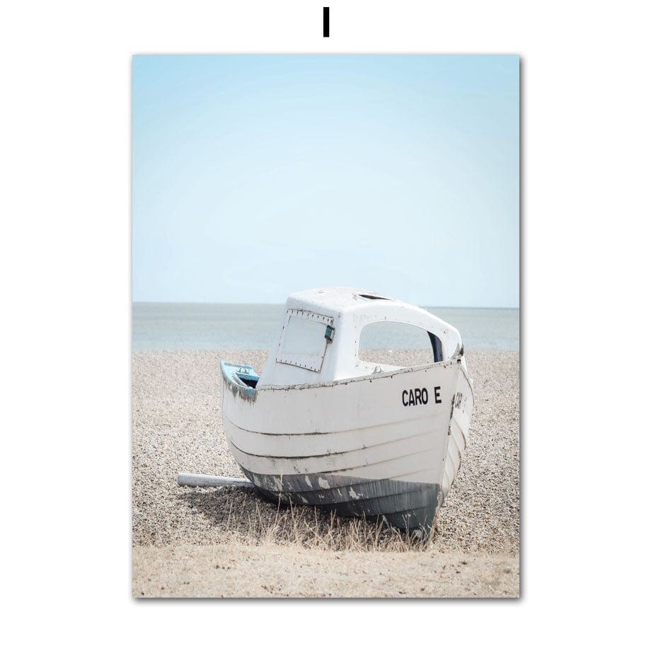 Arthia Designs - Seaside Marine Beach Canvas Art - Review