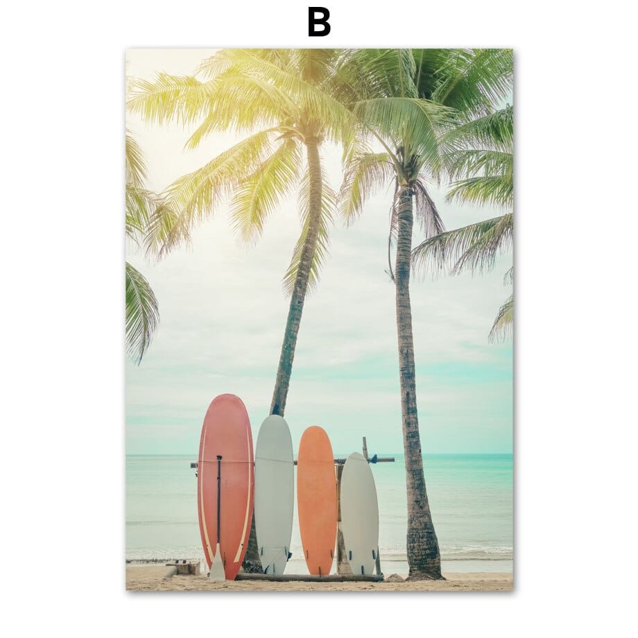 Arthia Designs - Beach Summer Road Trip Canvas Art - Review