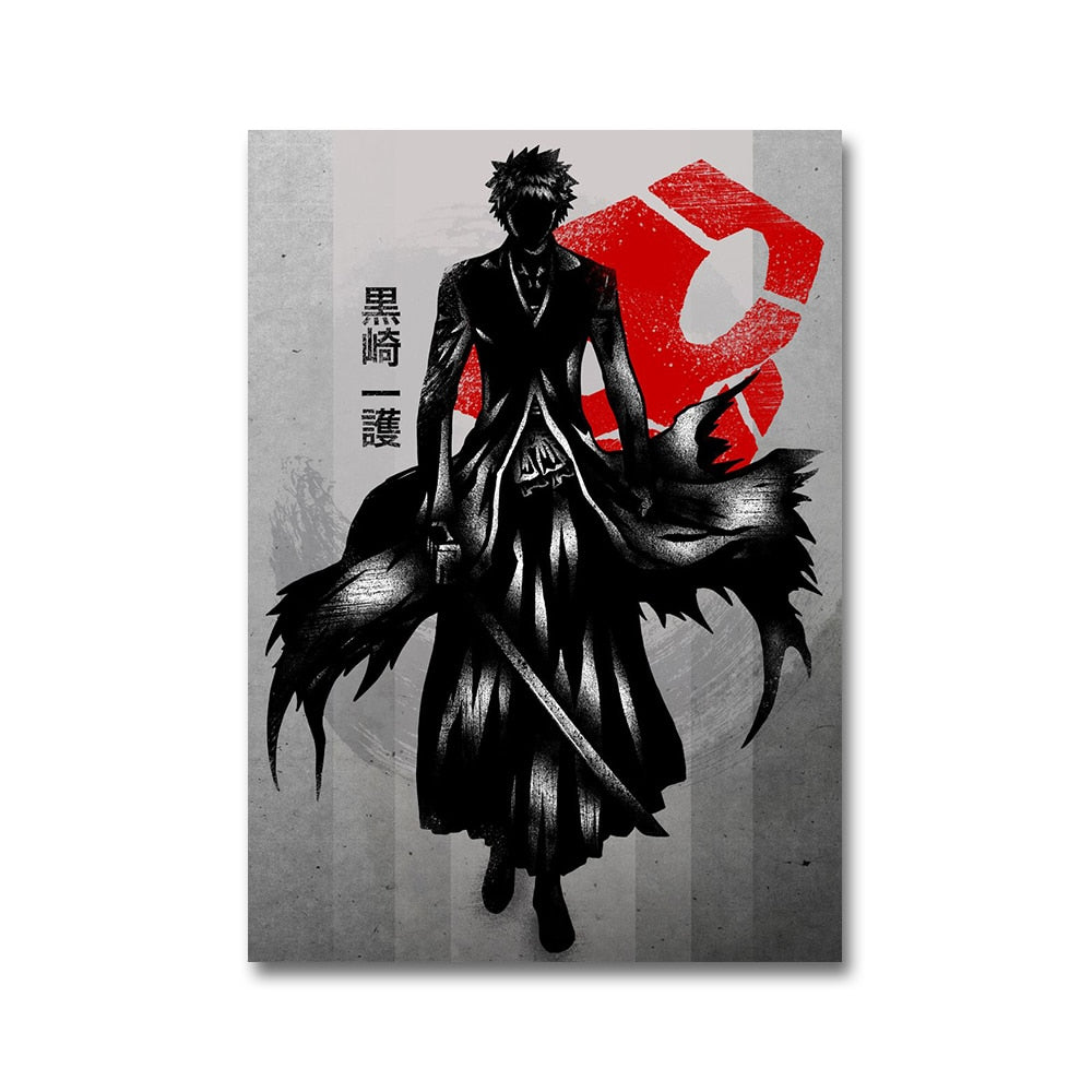 Arthia Designs - Japanese Anime Bleach Canvas Art - Review