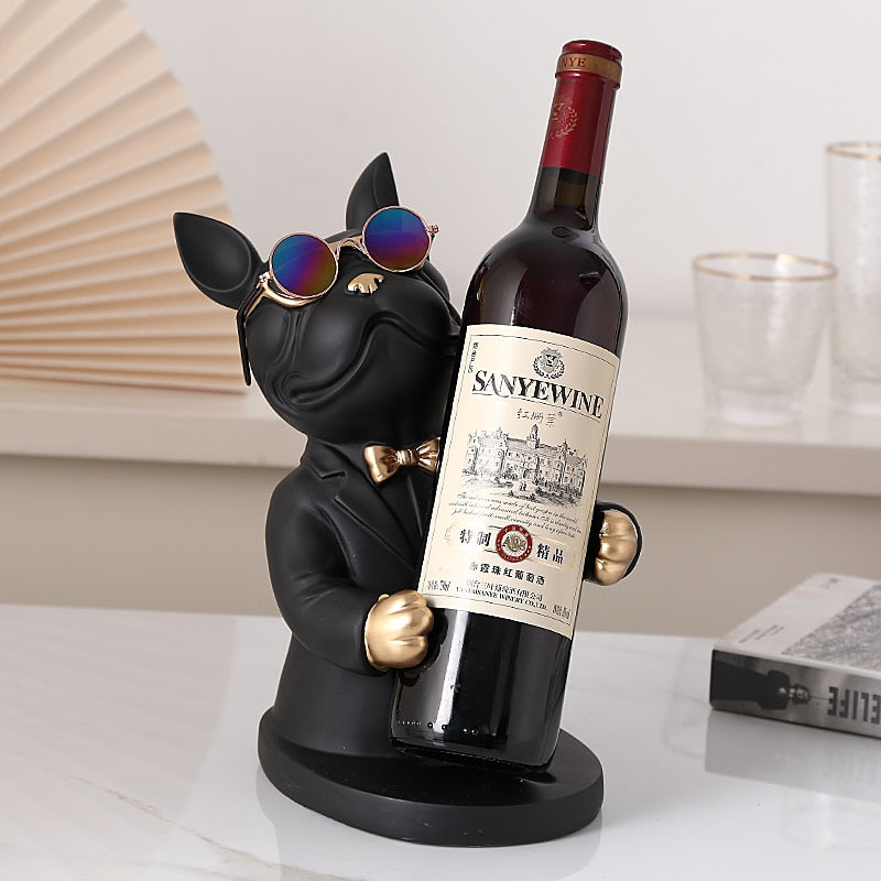 Arthia Designs - French Bulldog Wine Holder - Review