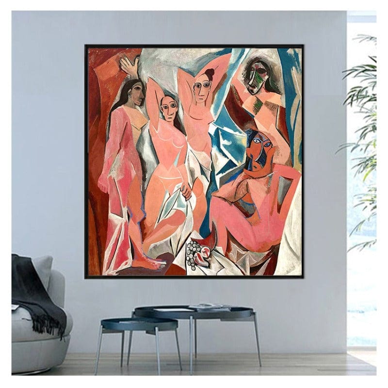 Arthia Designs - Famous Les Demoiselles by Picasso Canvas Art - Review