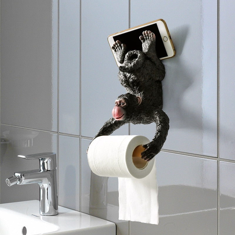 Arthia Designs - Gibbon Toilet Paper Holder - Review