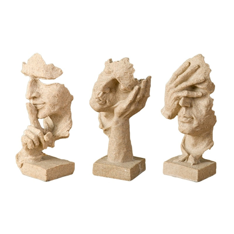 Arthia Designs - Three Wise Faces Figurine - Review