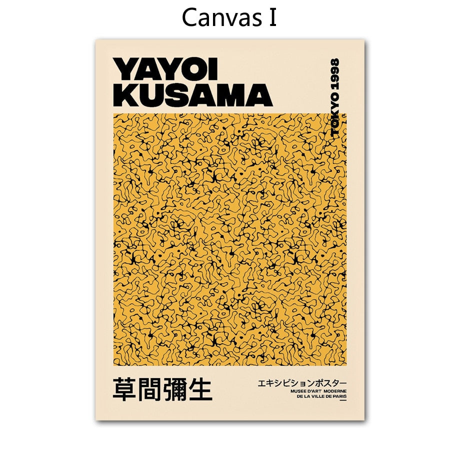 Arthia Designs - Yayoi Kusama Pumpkin Abstract Canvas Art - Review