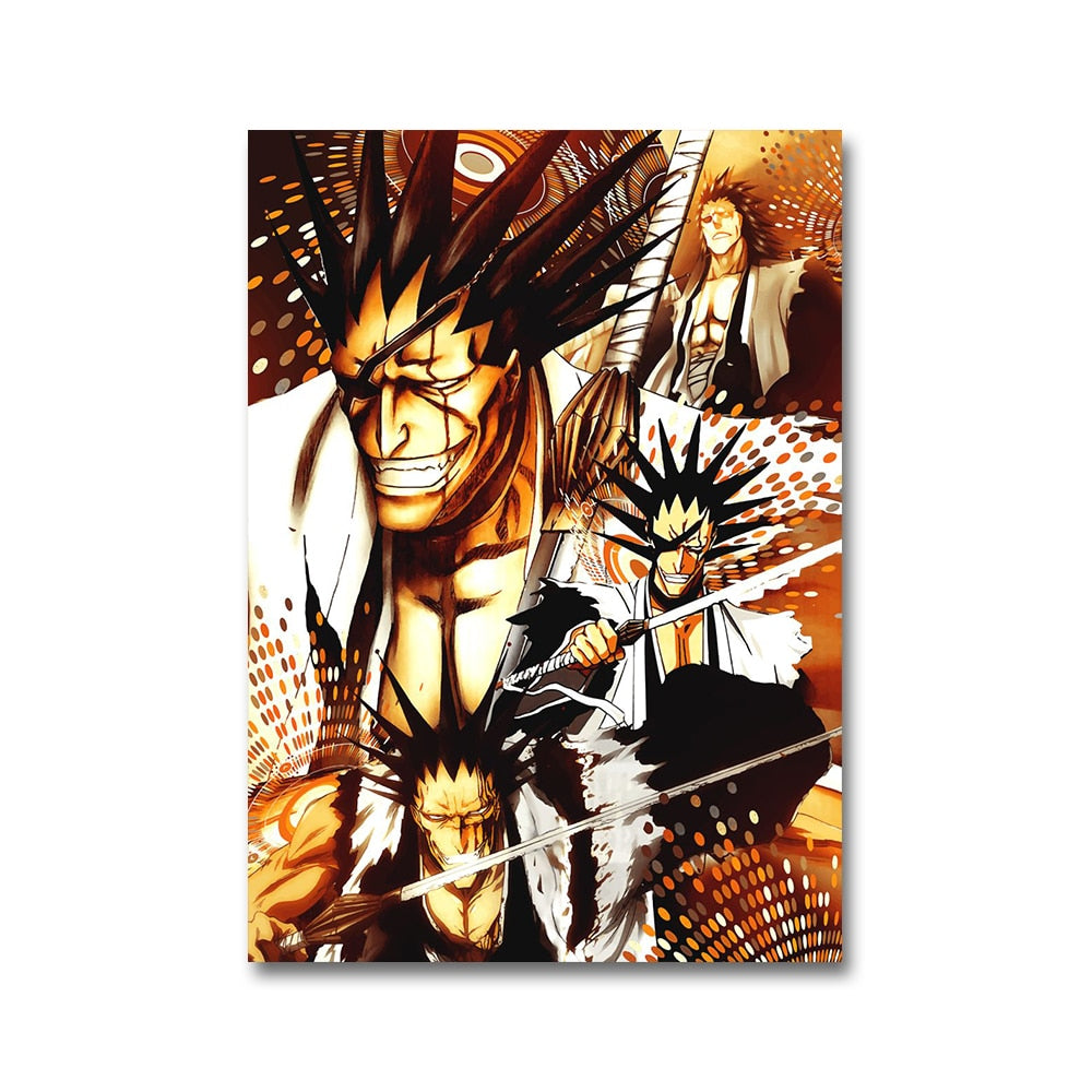 Arthia Designs - Japanese Anime Bleach Canvas Art - Review