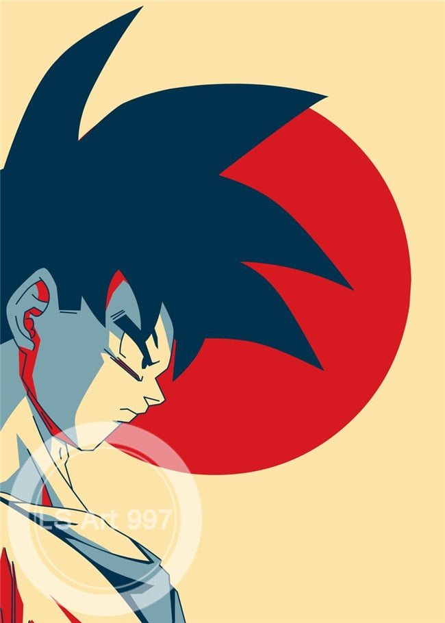 Arthia Designs - Dragon Ball Retro Japanese Style Canvas Art - Review