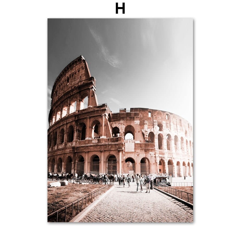 Arthia Designs - World Historical Landmarks Canvas Art - Review