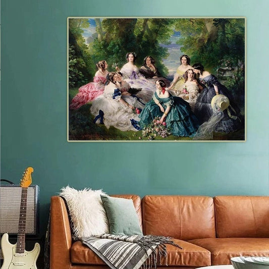 Arthia Designs - Her Ladies Banquet Canvas Art - Review