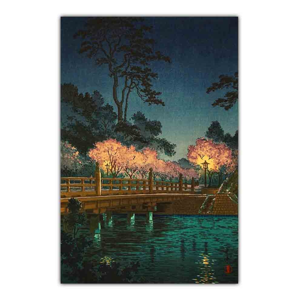 Arthia Designs - Japanese Architecture Canvas Art - Review