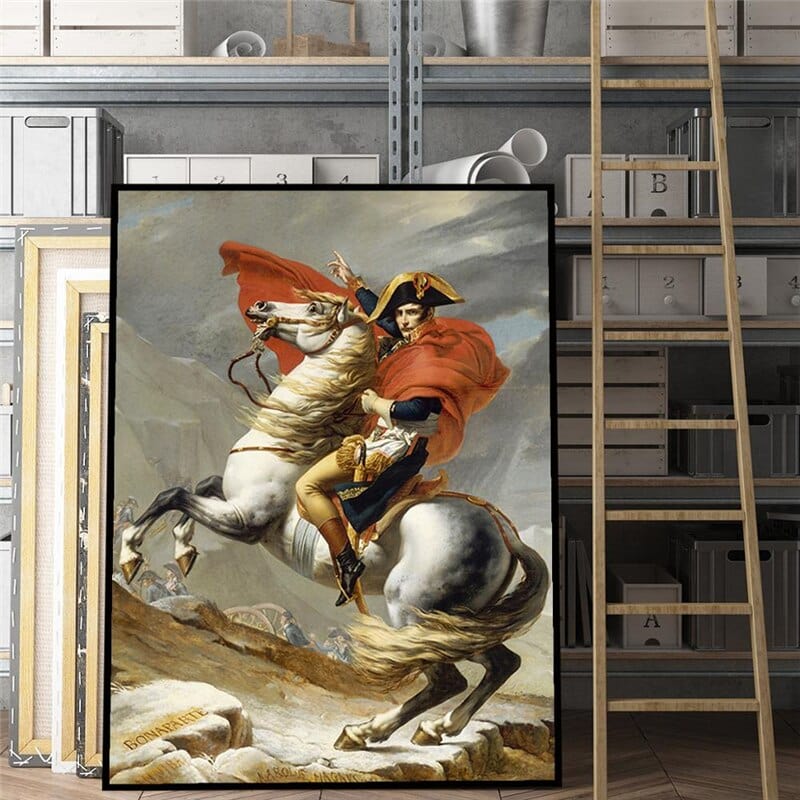 Arthia Designs - Commander Napoleon Bonaparte Canvas Art - Review