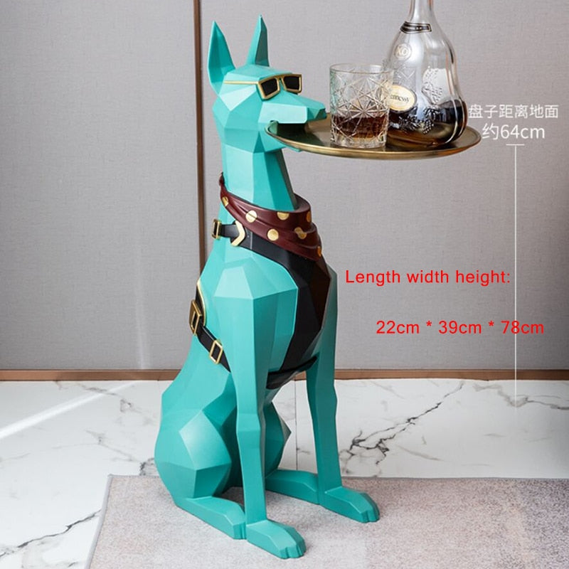 Arthia Designs - Guardian Doberman Butler Statue - Review