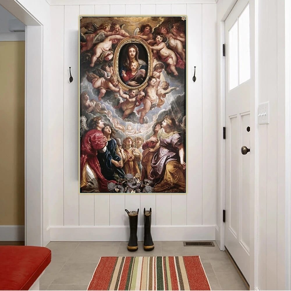 Arthia Designs - Madonna della Vallicella Canvas Art - Review