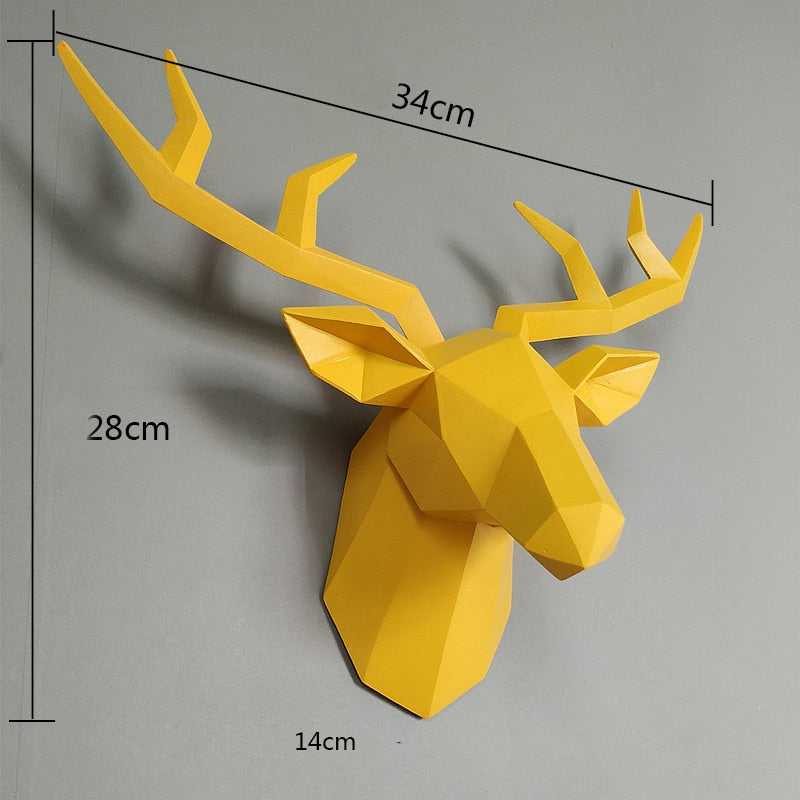 Arthia Designs - 3D Deer Head Figurine - Review