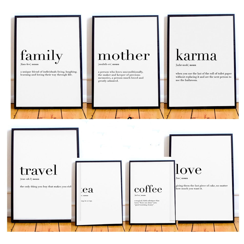 Arthia Designs - Lovely Family Home Quotes Canvas Art - Review