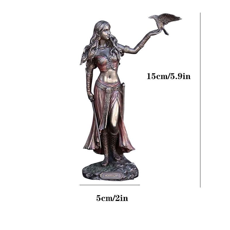 Arthia Designs - Celtic Goddess Of Battle Statue - Review