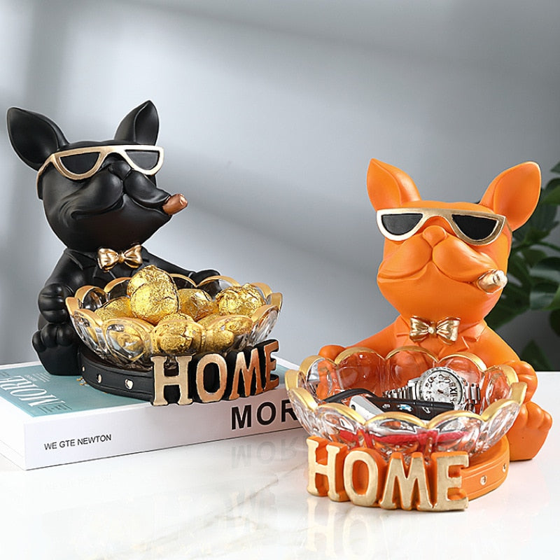 Arthia Designs - Sitting Home Bulldog Figurine - Review