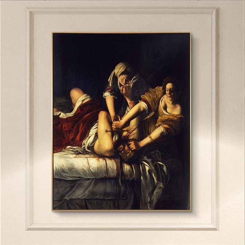 Arthia Designs - Judith Beheading Holofernes by Caravaggio Canvas Art - Review