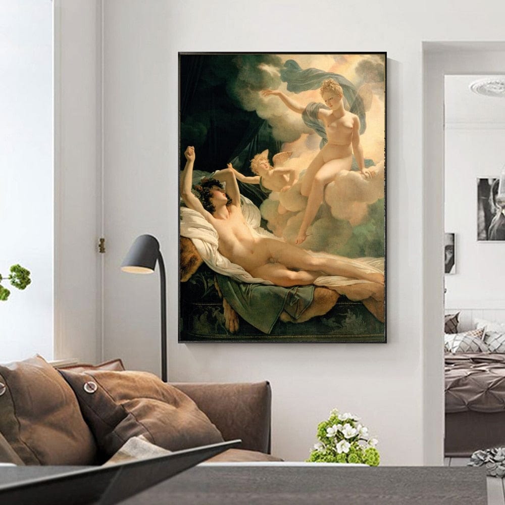 Arthia Designs - Morpheus and Iris by Guerin Canvas Art - Review