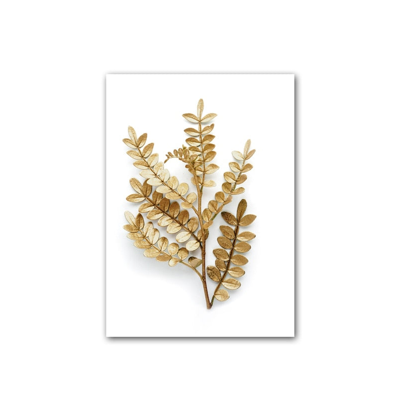 Arthia Designs - Luxury Golden Leaf Canvas Art - Review