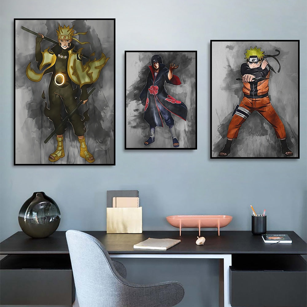 Arthia Designs - Naruto Anime Characters Canvas Art - Review