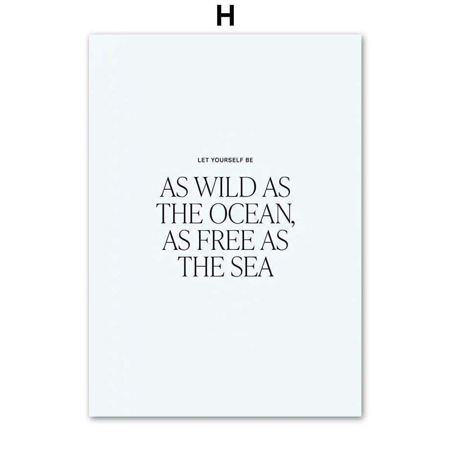 Arthia Designs - As Wild As The Ocean Canvas Art - Review