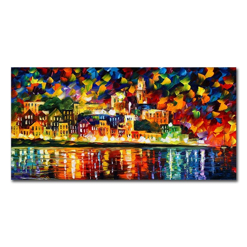 Arthia Designs - Rain of Love by Leonid Afremov Canvas Art - Review