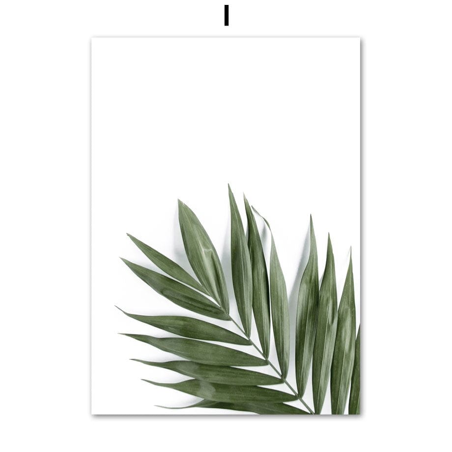 Arthia Designs - Eastern Beach Flower Leaf Canvas Art - Review