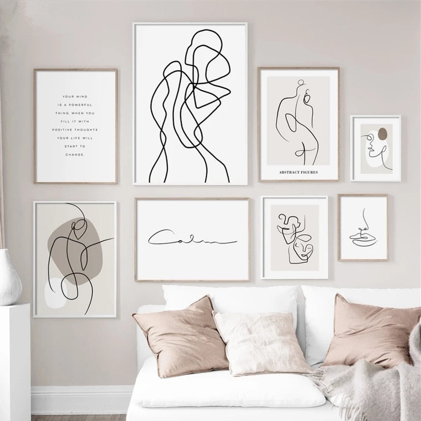 Arthia Designs - Various Fashion Abstract Lines Canvas Art - Review