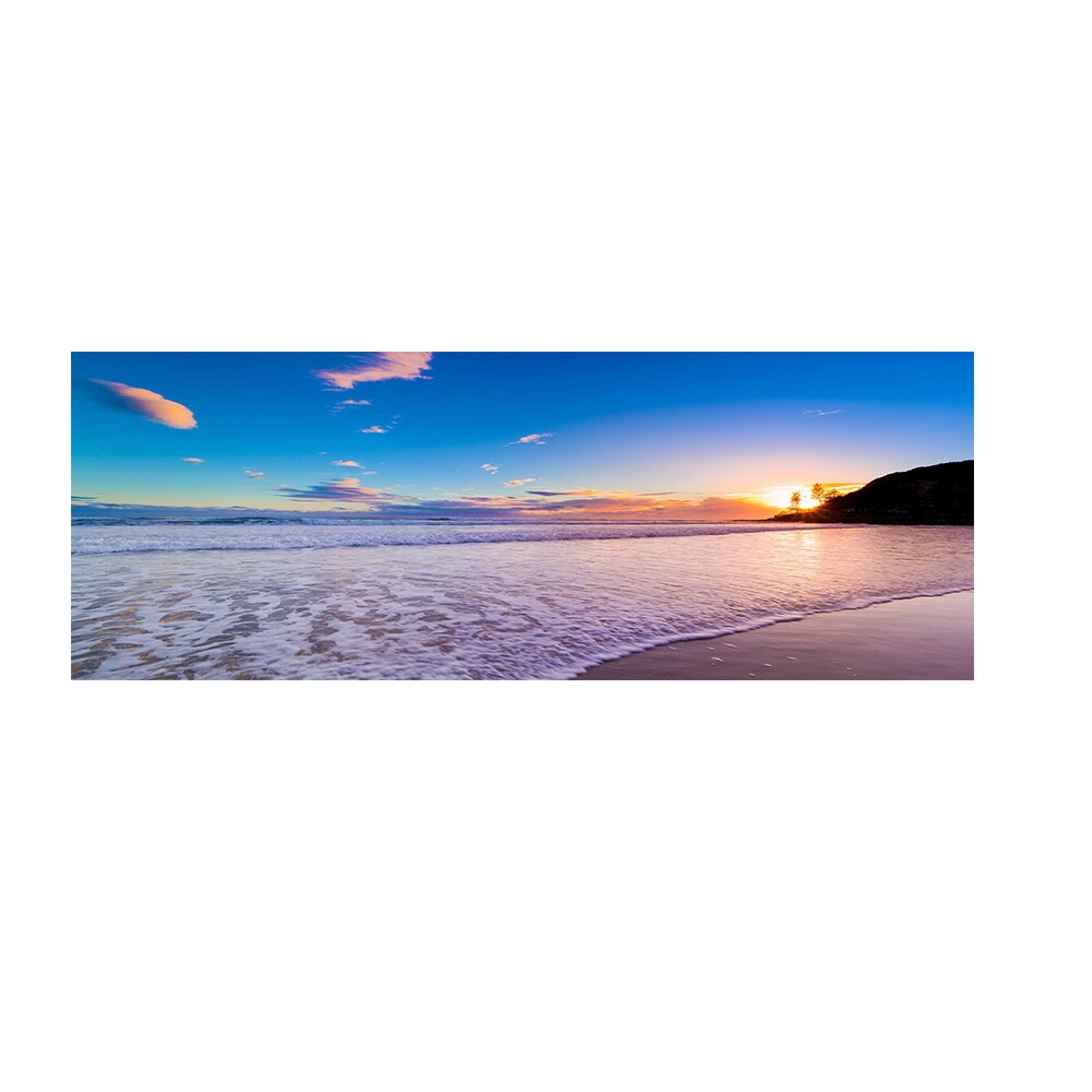 Arthia Designs - Sunset Beach Landscape Canvas Art - Review