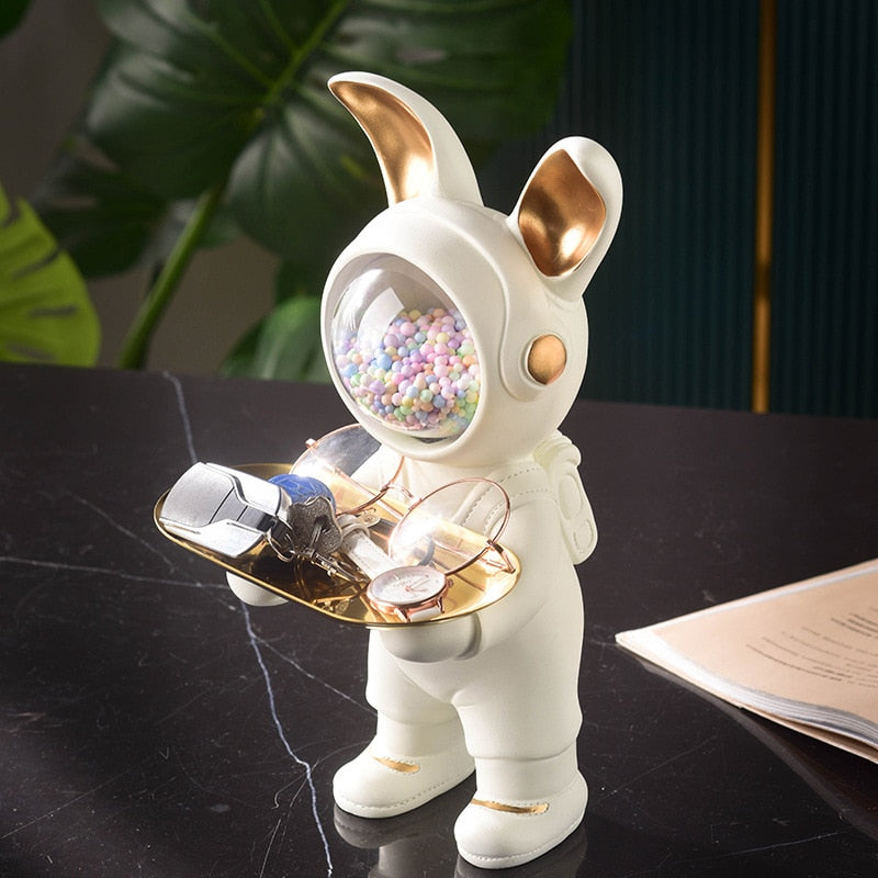 Arthia Designs - Astronaut Rabbit Butler Tray Statue - Review