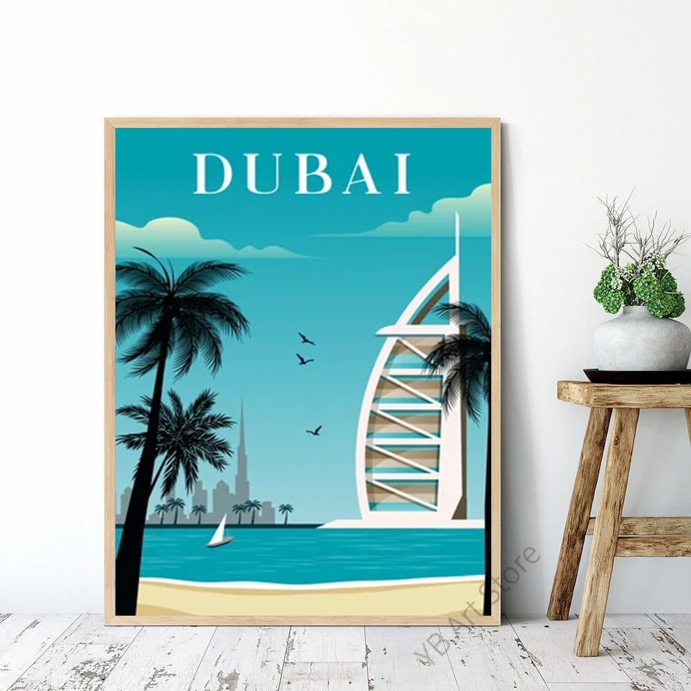 Arthia Designs - Famous Beach Travel Destination Canvas Art - Review