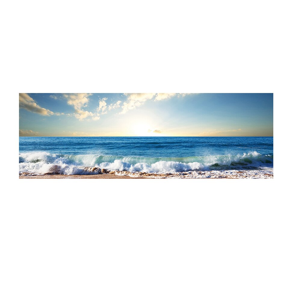 Arthia Designs - Sunset Beach Landscape Canvas Art - Review