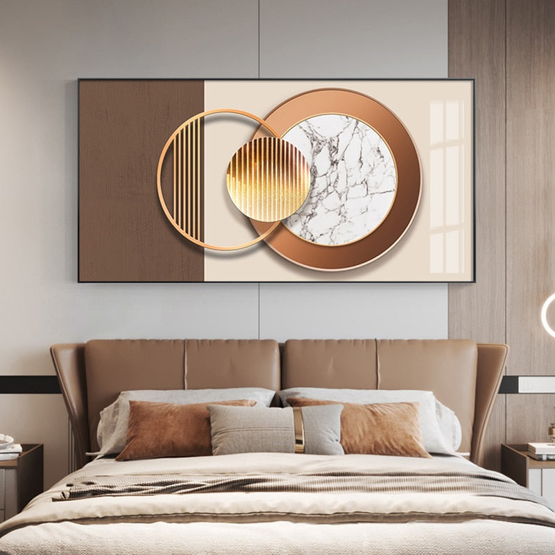 Arthia Designs - Minimalist Abstract Geometric Luxury Canvas Art - Review