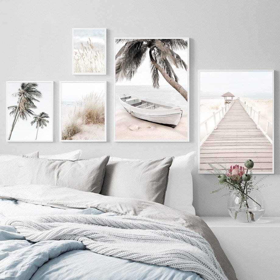 Arthia Designs - Coconut Island Sea Landscape Canvas Art - Review