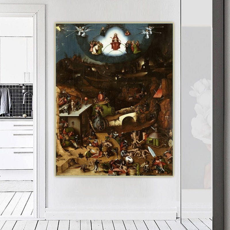 Arthia Designs - The Last Judgment by Hieronymus Bosch Canvas Art - Review