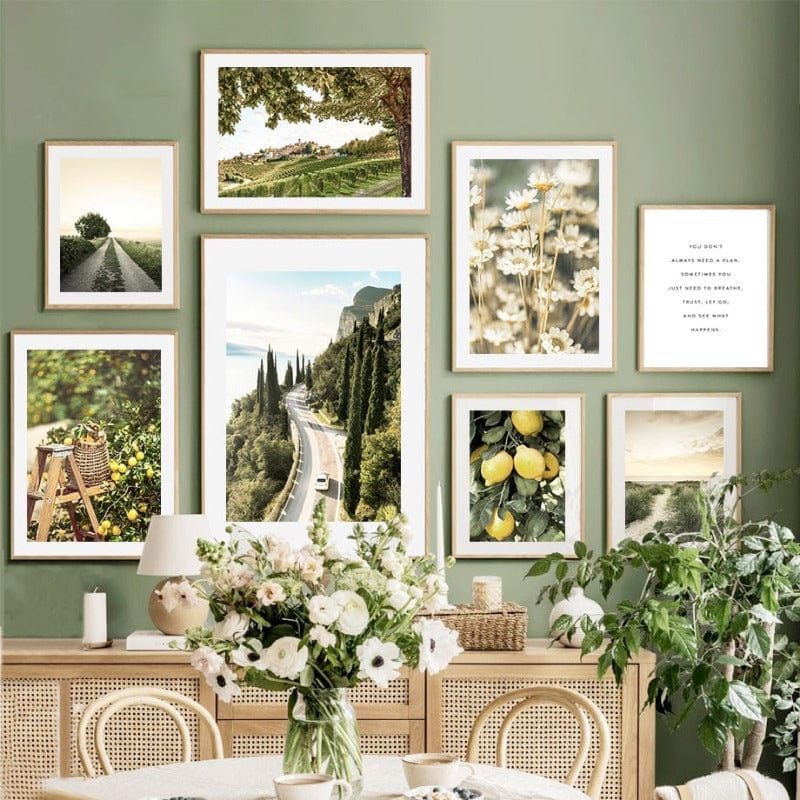 Arthia Designs - Forest Castle Garden Canvas Art - Review