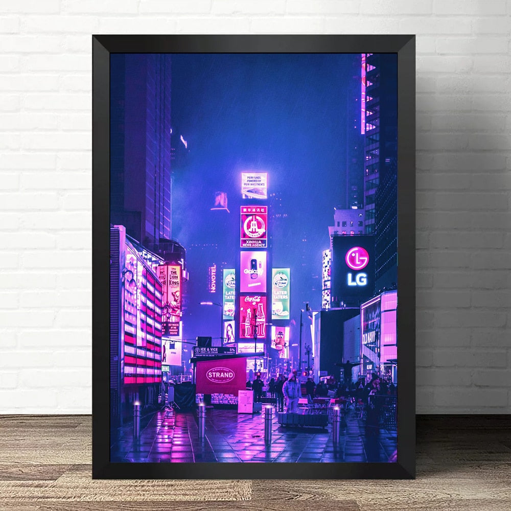 Arthia Designs - Cyberpunk Style Canvas Art - Review