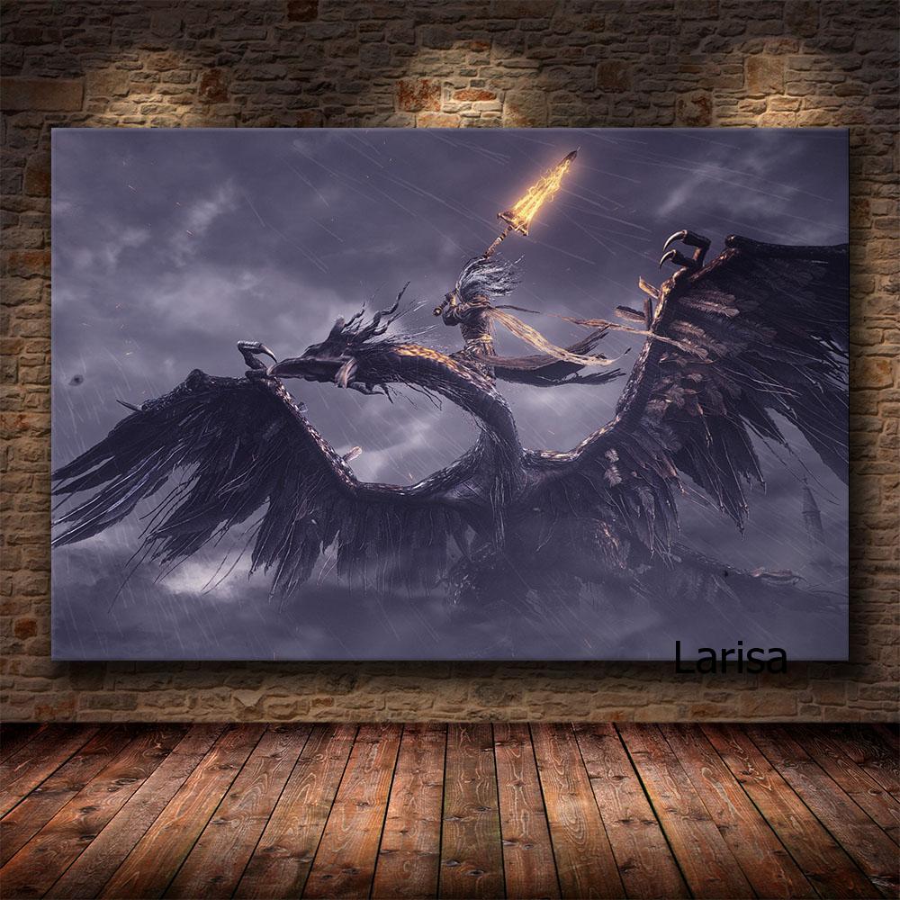 Arthia Designs - Classic Dark Souls 1 Canvas Art - Review