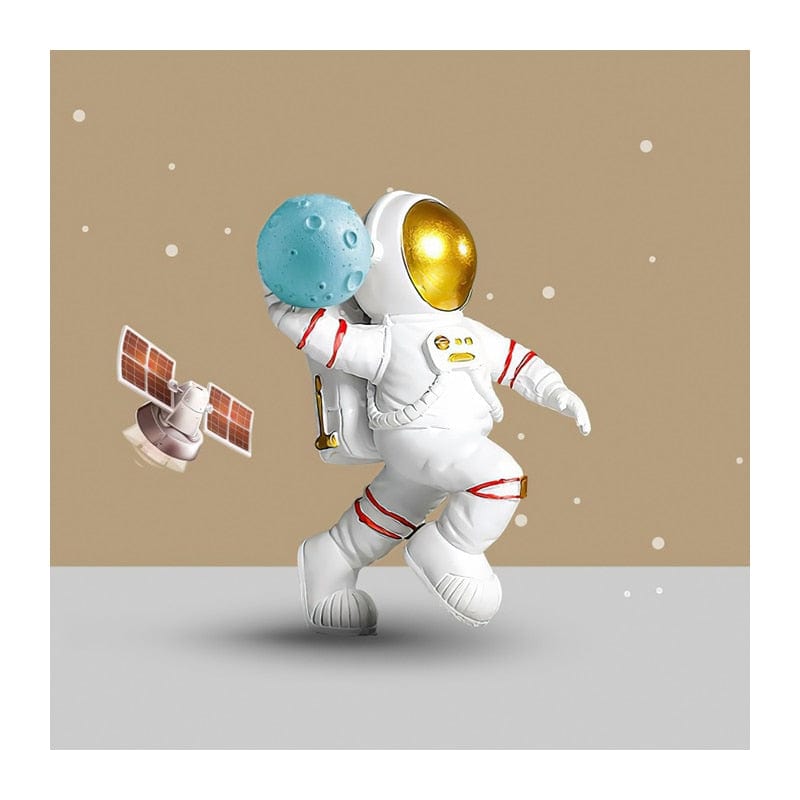 Arthia Designs - Tiny Space Astronauts Canvas Art - Review