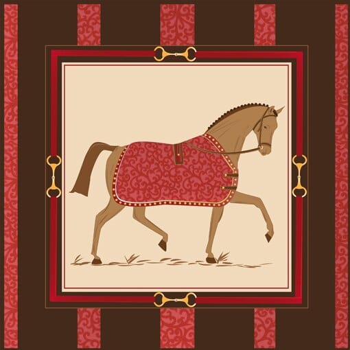 Arthia Designs - Ancient Royal War Horse Canvas Art - Review