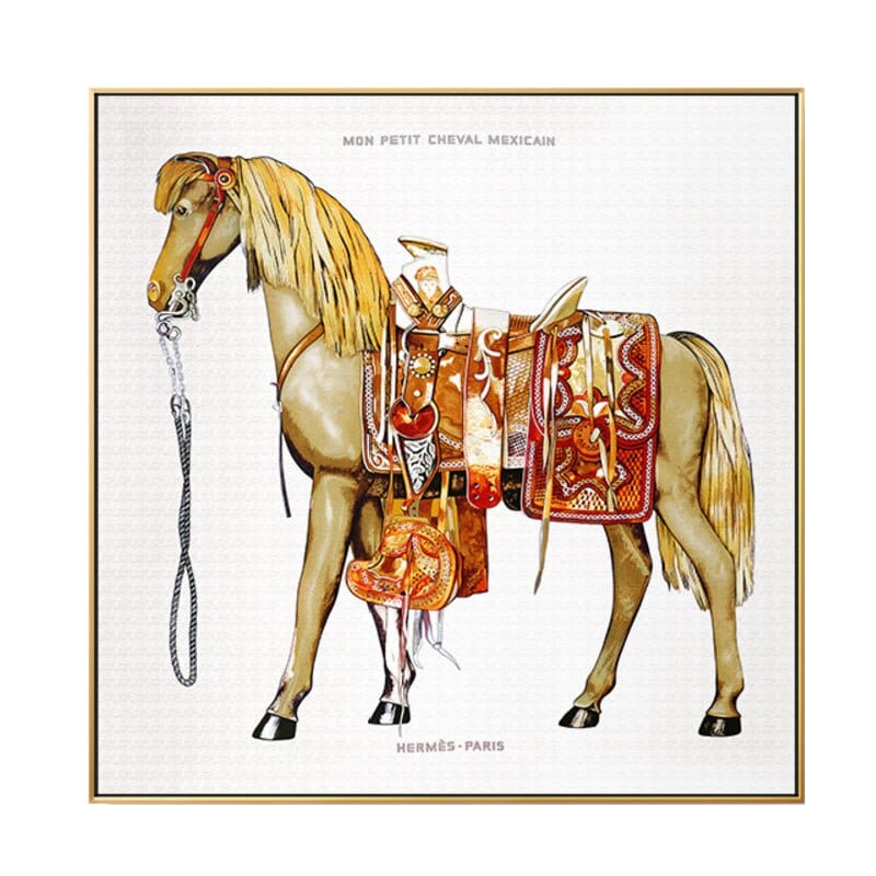 Arthia Designs - Ancient Royal War Horse Canvas Art - Review