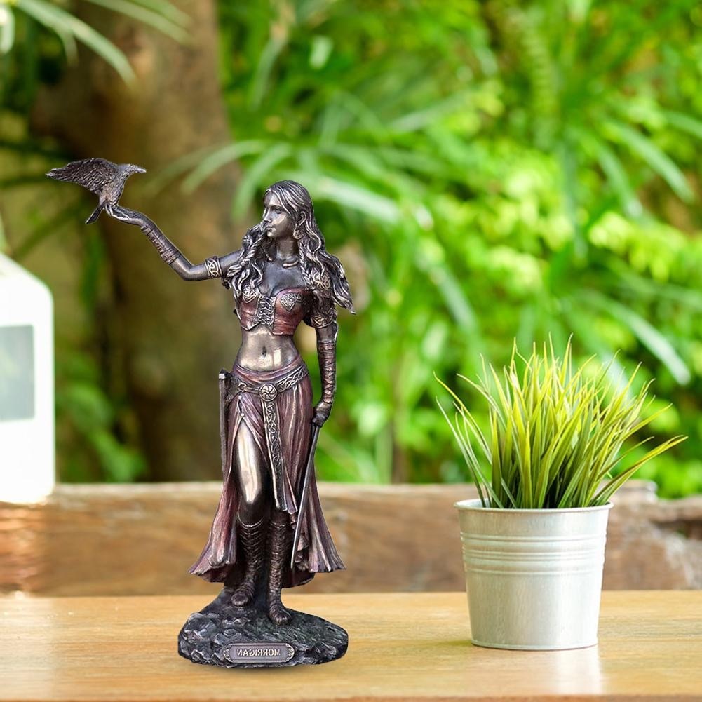 Arthia Designs - Celtic Goddess Of Battle Statue - Review