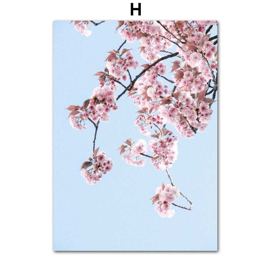 Arthia Designs - Osaka Sakura Temple Canvas Art - Review