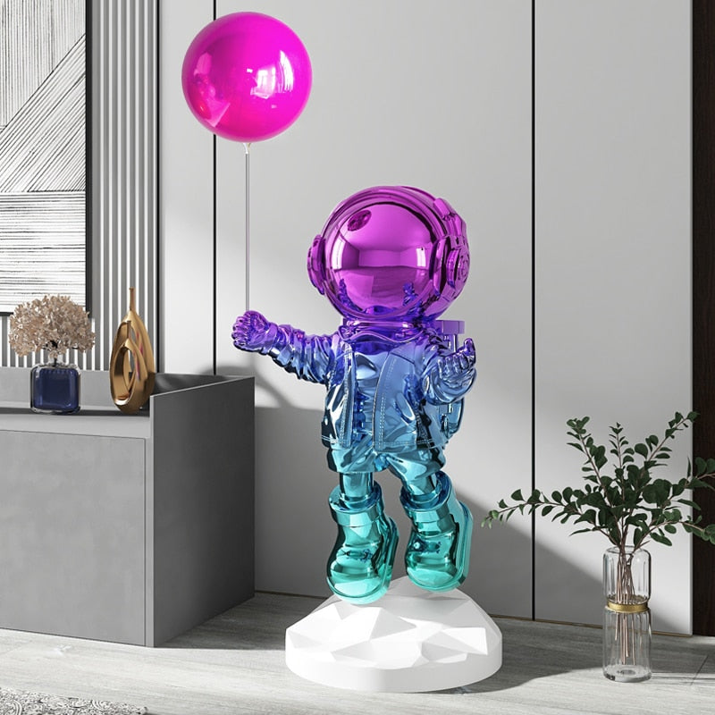 Arthia Designs - Balloon Astronaut Statue - Review