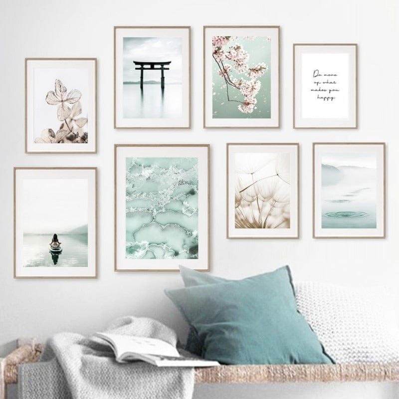 Arthia Designs - Calming Zen Meditation Scenery Canvas Art - Review