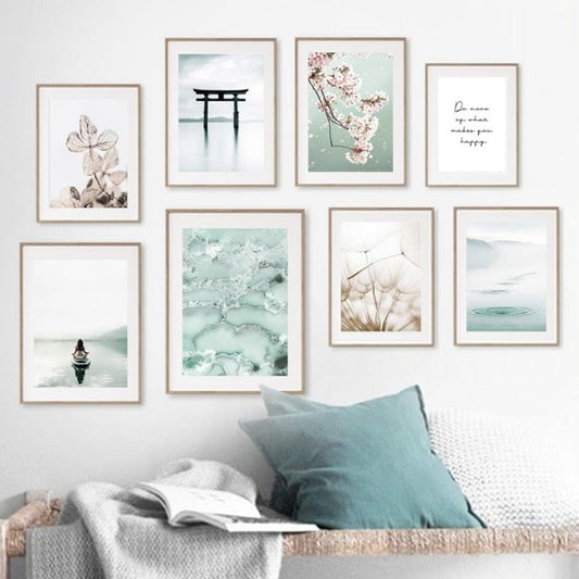 Arthia Designs - Calming Zen Meditation Scenery Canvas Art - Review