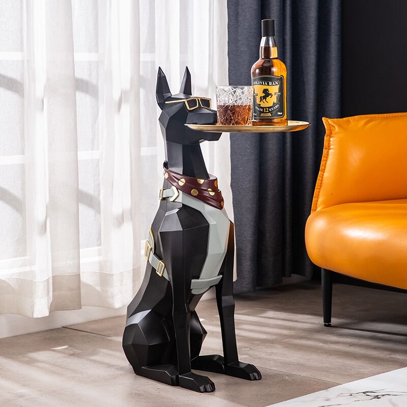 Arthia Designs - Guardian Doberman Butler Statue - Review