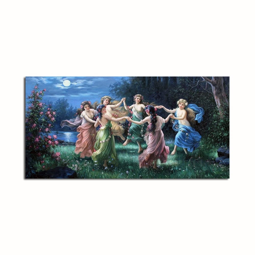 Arthia Designs - Fairy Dance Canvas Art - Review