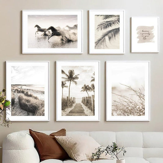 Arthia Designs - The Running Horses Island Canvas Art - Review